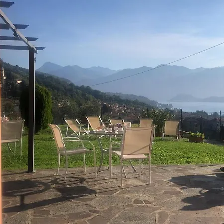 Garzola Double Lake Como View Apartment