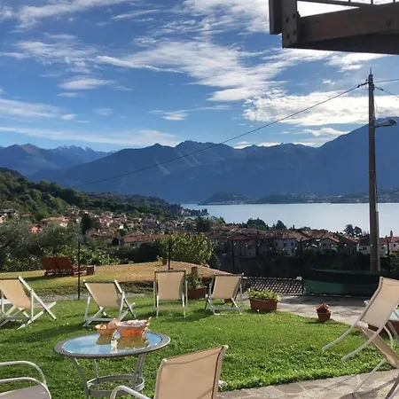 Garzola Double Lake Como View Apartment
